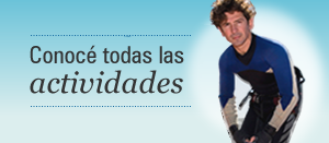 Conoce todas las actividades
